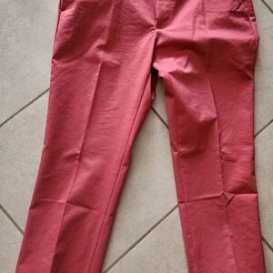 Mens salmon colored casual pants
